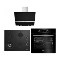 Altus ALA 140 B - ALA 185 GBD - ALA 545 B Siyah Ankastre Set - Altus