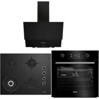 Altus ALA 137 B-ALA 185 GBD-ALA 540 B Doğalgazlı Siyah Ankastre Set 2 - Altus (1)