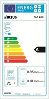 ALTUS ALA 137 I Ankastre Inox Fırın - Altus (1)