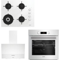 Altus ALA 140 W - ALA 185 GWD - ALA 540 W Beyaz Ankastre Set - Altus