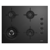 ALTUS ALA 189 DB Ankastre Siyah Cam Ocak - Altus