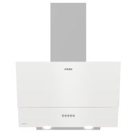 ALTUS ALA 535 W Ankastre Beyaz Cam Eğik Davlumbaz - Altus