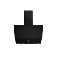 ALTUS ALA 540 B Ankastre Siyah Cam Eğik Davlumbaz - Altus