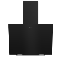 ALTUS ALA 570 B Ankastre Siyah Cam Eğik Davlumbaz - Altus