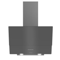 ALTUS ALA 570 G Ankastre Gri Cam Eğik Davlumbaz - Altus