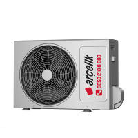 Arçelik 09325 A++ Ekolojik Inverter Split Klima 9000 BTU - Arçelik (1)