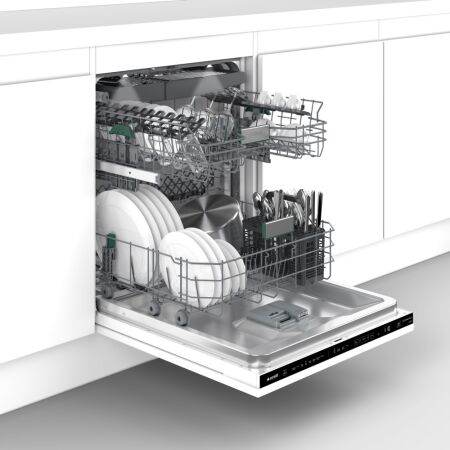 Arçelik AB 285 Tam Ankastre Bulaşık Makinesi, 8 Programlı - 1