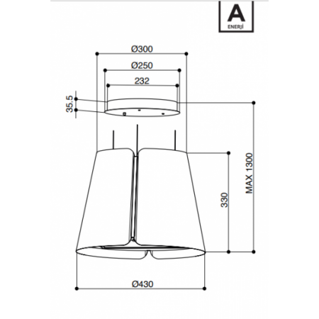 FABER Beat Dusty B Matt F45 - 3 Adet - 2