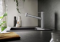 BLANCO AMBIS-S P. Çelik Armatür - Blanco (1)