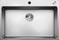 BLANCO ANDANO 700-IF/A PUSH SİFON KONT Andano Paslanmaz Çelik Eviye - Blanco