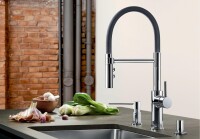 BLANCO CATRIS-S Flexo Krom Armatür - Blanco (1)