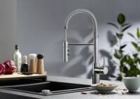 BLANCO CATRIS-S Krom Armatür - Blanco (1)