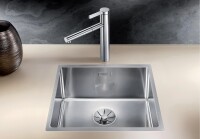 BLANCO CLARON 400 - IF Steelart Paslanmaz Çelik Eviye - Blanco (1)