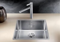 BLANCO CLARON 450 - IF Steelart Paslanmaz Çelik Eviye - Blanco (1)