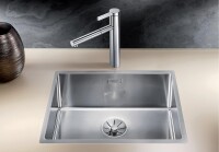 BLANCO CLARON 500 - IF Steelart Paslanmaz Çelik Eviye - Blanco (1)