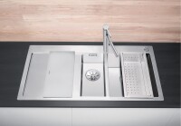 BLANCO CLARON 6 S - IF Sağ Damlalıklı Steelart Paslanmaz Çelik Eviye - Blanco (1)