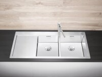 BLANCO CLARON 8 S - IF Sağ Damlalıklı Steelart Paslanmaz Çelik Eviye - Blanco (1)