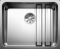 BLANCO ETAGON 500-IF SİFON GİDER Etagon Paslanmaz Çelik Eviye - Blanco