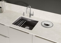 BLANCO ETAGON 500-U Seramik Basalt Eviye - Blanco (1)