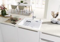 BLANCO ETAGON 500-U Seramik Siyah Eviye - Blanco (1)