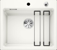 BLANCO ETAGON 6 Seramik Kristal Beyaz Eviye - Blanco