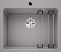 BLANCO ETAGON 6 Silgranit Alu Metallic Eviye - Blanco