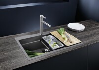 BLANCO ETAGON 6 Silgranit Anthracite Eviye - Blanco (1)