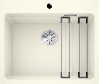 BLANCO ETAGON 6 Silgranit Jasmine Eviye - Blanco