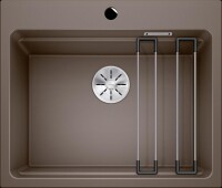 BLANCO ETAGON 6 Silgranit Kahve Eviye - Blanco