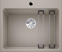 BLANCO ETAGON 6 Silgranit Tartufo Eviye - Blanco