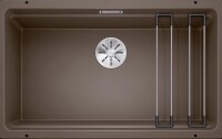 BLANCO ETAGON 700-U Tezgahaltı Silgranit Kahve Eviye - Blanco