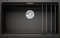 BLANCO ETAGON 700-U Tezgahaltı Silgranit Siyah Eviye - Blanco