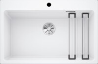 BLANCO ETAGON 8 Silgranit Beyaz Eviye - Blanco