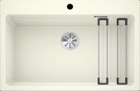 BLANCO ETAGON 8 Silgranit Jasmine Eviye - Blanco