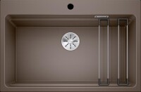 BLANCO ETAGON 8 Silgranit Kahve Eviye - Blanco