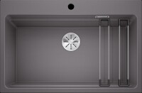 BLANCO ETAGON 8 Tezgah üstü Tezgaha Sıfır Silgranit Kaya Gri Eviye - Blanco