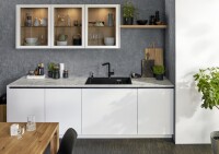 BLANCO ETAGON 8 Tezgah üstü Tezgaha Sıfır Silgranit Kaya Gri Eviye - Blanco (1)