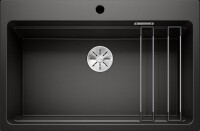 BLANCO ETAGON 8 Silgranit Siyah Eviye - Blanco