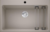 BLANCO ETAGON 8 Silgranit Tartufo Eviye - Blanco