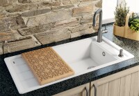 BLANCO FARON XL 6 S Silgranit Siyah Eviye - Blanco (1)