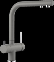 BLANCO FONTAS II SILGRANIT Alu Metallic Armatür - Blanco