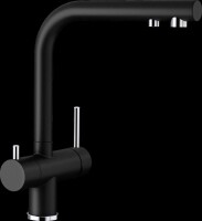 BLANCO FONTAS II SILGRANIT Siyah Armatür - Blanco