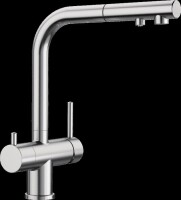 BLANCO FONTAS - S II P. Çelik Görünüm Armatür - Blanco