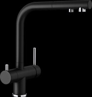 BLANCO FONTAS - S II SILGRANIT Siyah Armatür - Blanco