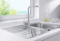 BLANCO LARESSA-F SOL KONTROL Krom Armatür - 2