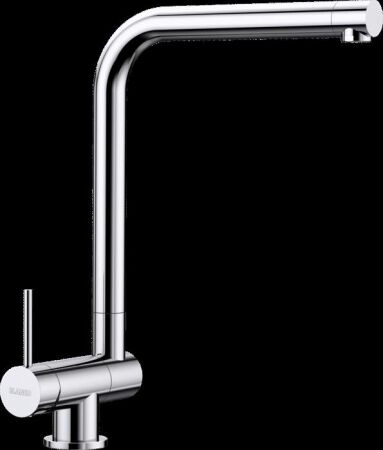 BLANCO LARESSA-F SOL KONTROL Krom Armatür - 1