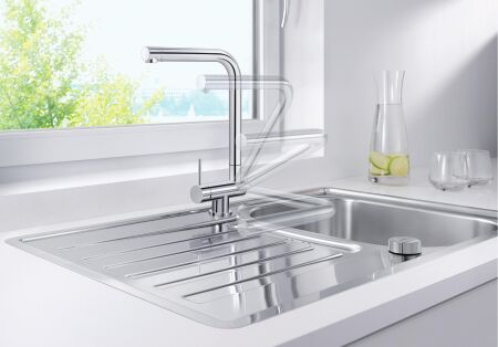 BLANCO LARESSA-F SOL KONTROL Krom Armatür - 3