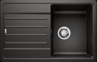 BLANCO LEGRA 45 S Silgranit Siyah Eviye - Blanco