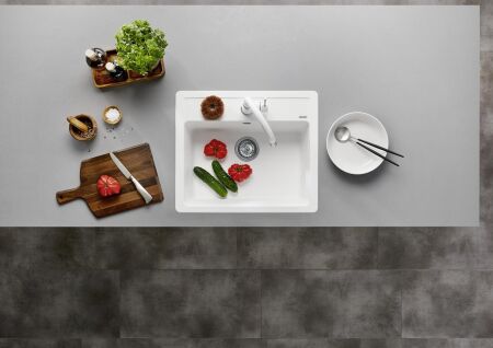 BLANCO LEGRA 6 Silgranit Anthracite Eviye - 4