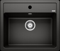 BLANCO LEGRA 6 Silgranit Siyah Eviye - Blanco